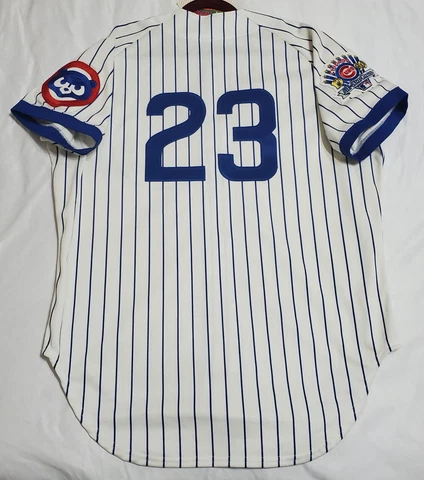 RAWLINGS AUTHENTIC 48 XL RYNE SANDBERG CHICAGO CUBS '90 VINTAGE JERSEY VERY RARE Cover