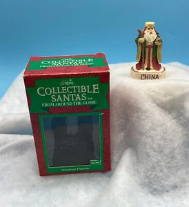 Gibson~Collectible Santas From Around The Globe~China~Pre-owned - Picture 1 of 14