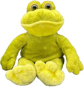 Dan Dee Green Frog Large Plush Collectors Choice Floppy Buttery Soft Ribbit - Picture 1 of 12