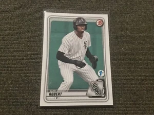 2020 Bowman First Edition Luis Robert BFE-150 Chicago White Sox - Picture 1 of 2