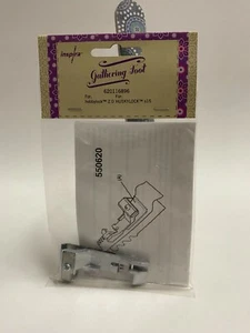 Inspira Gathering Foot for Hobbylock 2.0 Huskylock s15 Part No. 620116896(7A) - Picture 1 of 1