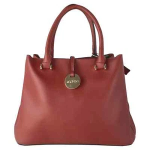 Classic Women's Top Handle Handbag with Gold Charm & Detachable Strap LM017 - Picture 1 of 24