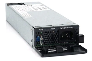 PWR-C1-350WAC 350W AC POWER SUPPLY FOR CISCO CATALYST 3850 SERIES SWITCHES - Photo 1/7