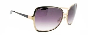 New Authentic Barton Perreira SERENE GOL/JET/SMO Japan Black Gold Sunglasses NOS - Picture 1 of 7