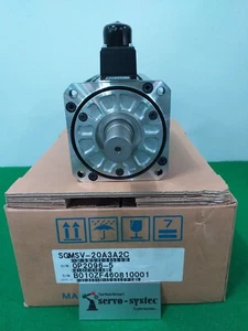 YASKAWA AC SERVO MOTOR SGMSV-20A3A2C (NEW IN BOX) DHL INT'L SHIPPING - Picture 1 of 7