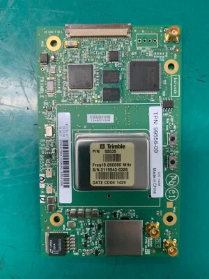 Trimble 92635 PRD ASSY DOCXO UCCM-GG EXTNDED TEMP/10MHz/EP92-01703A - Image 1 of 3