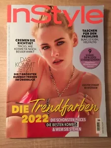 ⭐⭐  IN STYLE   3/2022  KRISTEN STEWART  , new, Magazine  Germany - Picture 1 of 1