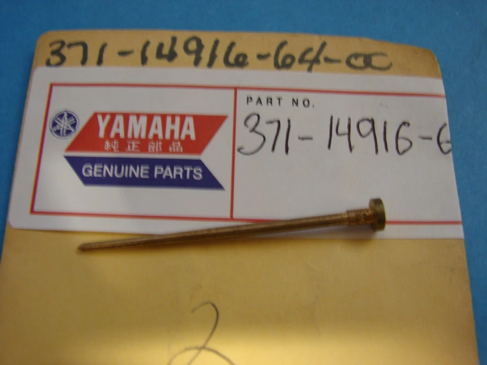 YAMAHA TX500 XS500 CARBURETOR SLIDE NEEDLE 371-14916-64 NEW OEM - Image 1 of 1
