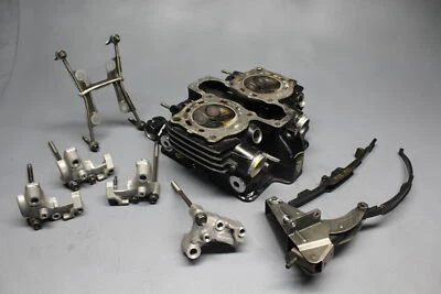 Honda Magna 700 750 Sabre v45 MOTOR TRASERO EXTREMO SUPERIOR CULATA 12220-MB0-770 Foto 1 de 4