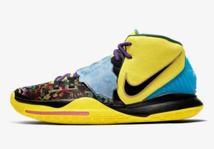 2020 Nike Kyrie 6 Chinese New Year CNY Yellow Black Size 8.5. CD5029-700 - Picture 1 of 3