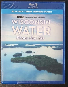 Wisconsin Water From the Air Blu-ray / DVD Combo Pack light shrink wrap damage - Picture 1 of 2