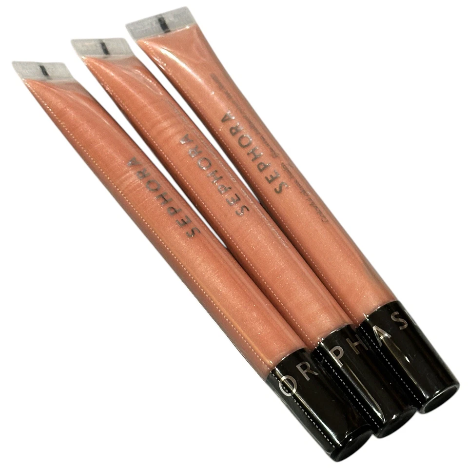 Sephora Colorful Lip Gloss Balm #2 Cream Of The Crop Top Lot Of 3 Sealed - Image 1 of 4