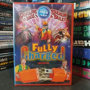 Ringling Bros & Barnum Bailey Circus: Fully Charged (DVD) BRAND NEW - SHIPS FREE - Imagen 1 de 2