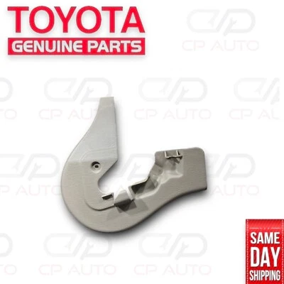 01-04 TOYOTA SEQUOIA ПЕРЕДНИЙ ВОДИТЕЛЬ ЛЕВЫЙ ВНУТРИ СИДЕНЬЯ ОТДЕЛКИ ПАНЕЛИ ЖЕЛТОВАТО-КОРИЧНЕВЫЙ БЕЖЕВЫЙ OEM НОВЫЙ - Изображение 1 из 4