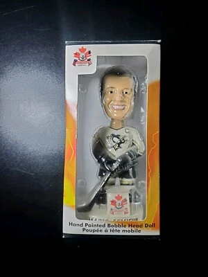 Mario Lemieux Bobble Dobbles Bobblehead Don Cherry Powerplay 2002 en caja Foto 1 de 4