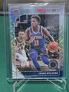 2019-20 Hoops PREMIUM STOCK PULSAR PRIZM FRANK NTILIKINA New York KNICKS #125 - Picture 1 of 1