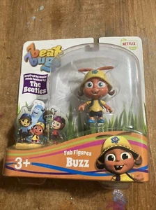 Buzz - Beat Bugs - Fab Figures - Netflix Original Animated Series - 2017 - Picture 1 of 5