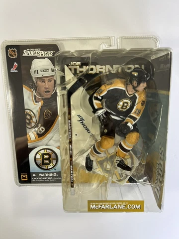McFARLANE SPORTS PICKS NHL SERIES 2 BOSTON BRUINS JOE THORNTON VARIANT Cover