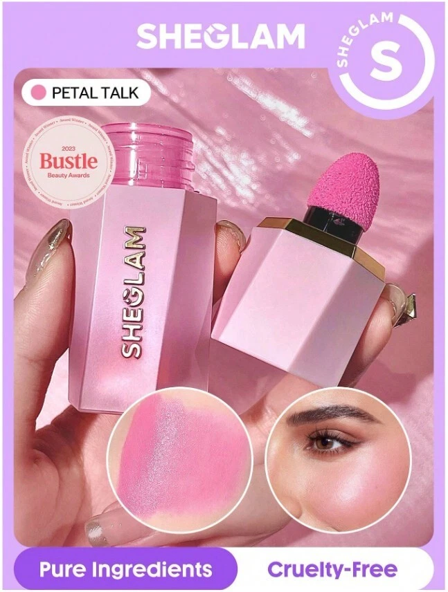 SHEGLAM Color Bloom Liquid Blush - Image 1 of 1