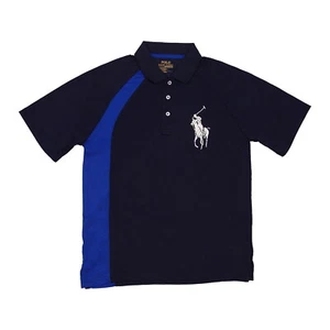 POLO Ralph Lauren Performance Mens Moisture Wicking Polo Shirt (Small, Blue) $98 - Picture 1 of 3