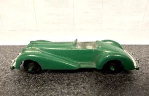 Vintage Manoil Diecast Car No. 708 Green Convertible - Picture 1 of 16