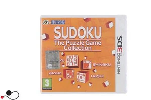 VIDEOSPIEL NINTENDO 3 DS SUDOKO DAS PUZZLE SPIELESAMMLUNG - Bild 1 von 2