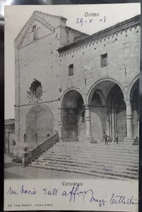 1905 - Osimo - Cattedrale - Imagen 1 de 1
