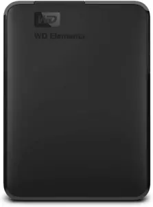 WD 2 TB Elements Portable External Hard Drive - USB 3.0, Black - Foto 1 di 13