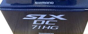 Shimano Baitcast Rolle 20 SLX DC 71HG links 7,2:1 Angelrolle im Karton