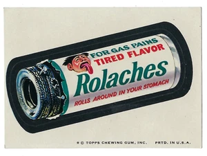 1974 Topps Wacky Packages 8th Series 8 ROLACHES nm- - Picture 1 of 1