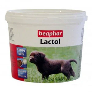Beaphar Lactol Milk Supplement For Puppies 500g - Picture 1 of 3