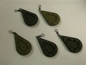 Korda 5 x Carp fishing leads BIG GRIPPA SWIVEL 2oz - Picture 1 of 1