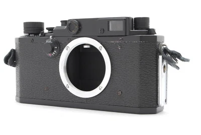 [CLA/AB Exc+] Пленочная камера с дальномером Canon IV Sb 4Sb «Черная перекраска» 35 мм 9284 - Изображение 1 из 4