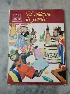 FIABE SONORE - 6 IL SOLDATINO DI PIOMBO di H. C. ANDERSEN - Picture 1 of 1