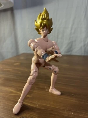 Figura de acción completa Bandai 1987/1991 DragonBall Z Super Seiyan GOKU. Foto 1 de 4