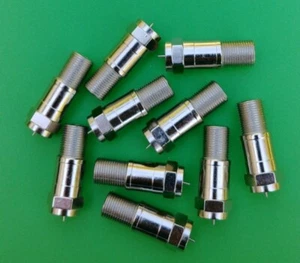 (1 PC) F-Type Male to F-Type Female Connector CCTV Coax Cable - Picture 1 of 2