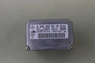 Mercedes CLK CLK500 W209 2004 04 módulo sensor guiñada unidad sensor aceleración  Foto 1 de 4