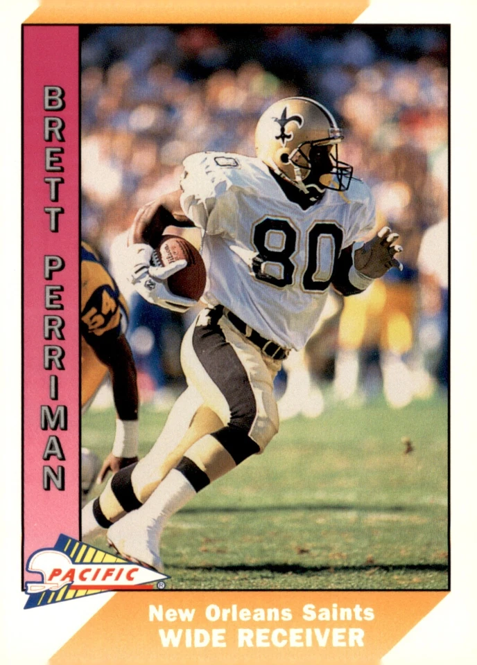 S1R6: 1991 Pacific Football Card Pick 201-400 - Image 1 of 1