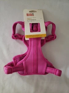Boots And Barkley Reflective Adjustable Pink Dog Harness, Sz Small New With Tags - Picture 1 of 6