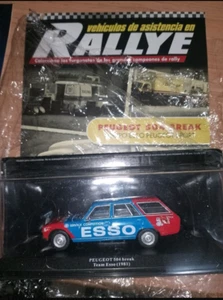 Peugeot 504 Break 1:43 Equipo Esso Peugeot Sport - Imagen 1 de 5