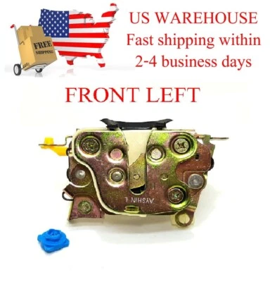 Cierre de puerta delantero izquierdo apto para camioneta Nissan carrocería rígida D21 Navara King Cab 86-97 Foto 1 de 4