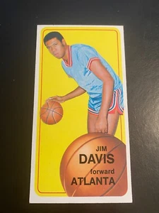 1970-71 TOPPS BASKETBALL #54 JIM DAVIS!! $1 SHIPPING!! - Picture 1 of 2