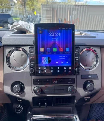  For Ford F-250 Super Duty 2005-2016 Car Stereo Radio Apple Carplay Android 13 - Image 1 of 4