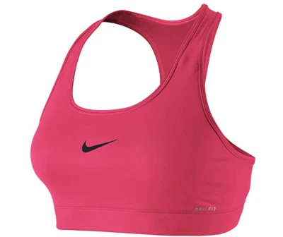 Sujetador deportivo Nike Dri-Fit entrenamiento corredor espalda soporte mediano X pequeño (estilo: 375833) Foto 1 de 2