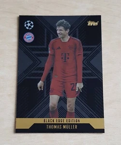 Tarjeta Thomas Muller Edición Borde Negro # BLA 3 Topps Match Attax Extra 24/25 - Imagen 1 de 2