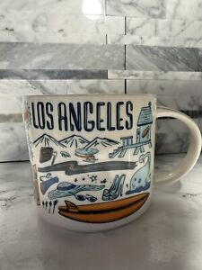 Starbucks Los Angeles Been There Series Coffee Mug Cup 14 oz