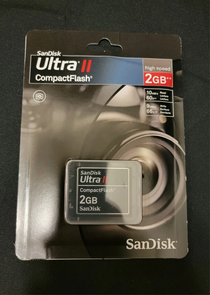 SanDisk SDCFH-2048-AC11 2GB 10MB/s ULTRA CF Card - Image 1 of 1