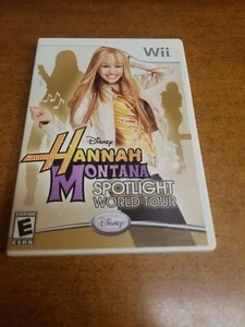 Hannah Montana: Spotlight World Tour (Nintendo Wii, 2007)(Complete)(Tested) - Picture 1 of 6