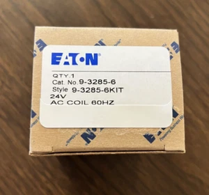 Eaton 9-3285-6 24V 60HZ AC COIL 65MM FREEDOM CONTACTOR New in Box - Picture 1 of 1
