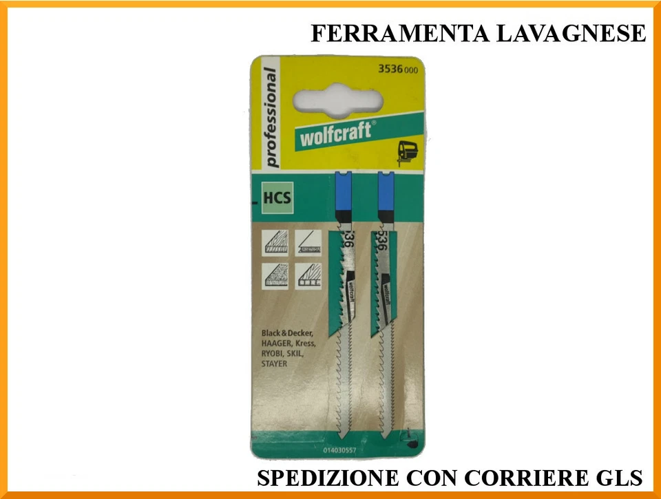 Cuchillas Base Negro & Decker / Ryobi / Stayer / Kress / Haager Sierra 3536 - Imagen 1 de 1